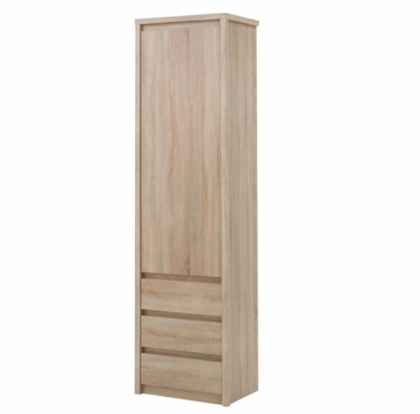 Bibliotheque 3 tiroirs et 1 porte