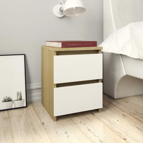 Table de nuit en bois