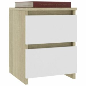 Table de nuit en bois