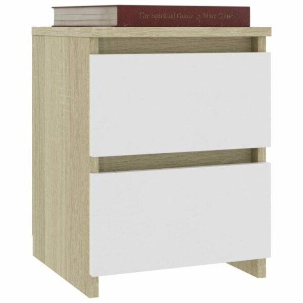 Table de nuit en bois