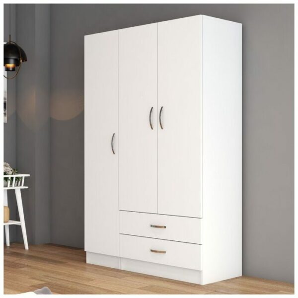Dressing Jihen 3 Portes avec Tiroirs