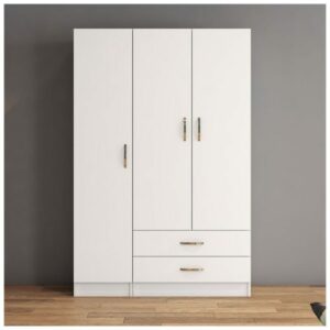 Dressing Jihen 3 Portes avec Tiroirs