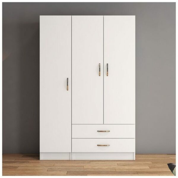 Dressing Jihen 3 Portes avec Tiroirs